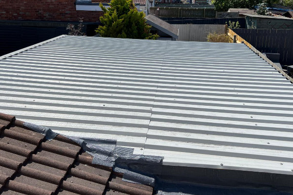 corrugated tin sheet roof 600 x 400