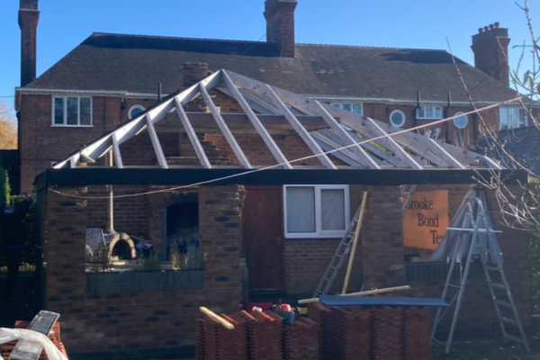 extension roof 600 x 400
